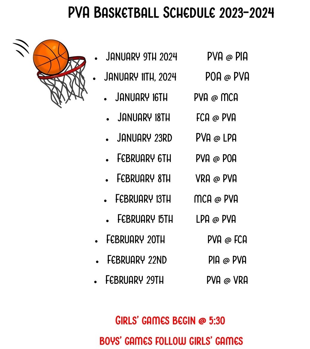 Athletics – Palm Valley Academy