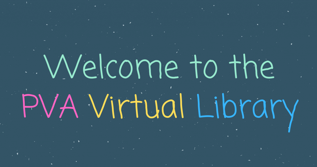 Welcome to the PVA Virtual Library