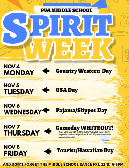 spirit week